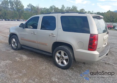 2007 Chevrolet Tahoe Ltz z USA, uszkodzony, nr VIN 1GNFK13097R108670